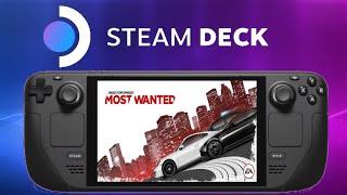 Steam Deck: Need for Speed Most Wanted (2012)