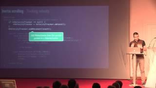 Advanced Scrolling Techniques on Android (en) - Cyril Mottier, Captain Train