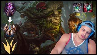 ️ Tyler1 DEMOTED TO DIAMOND TILTED | Ivern Jungle Gameplay | Season 11 ᴴᴰ