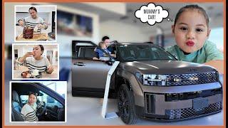 DUMATING NA ANG CAR! KASYA BA ANG TATLONG BABY SEATS?! LECHON CRAVING SATISFIED! ️ | rhazevlogs