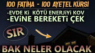 100 Ayet'el Kür-si 100 Fa-tih'a Muuciizesi..Çok yakında bak neler yaşayacaklar..(Huzur bul)