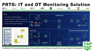 Paessler PRTG: IT and OT Monitoring Solution
