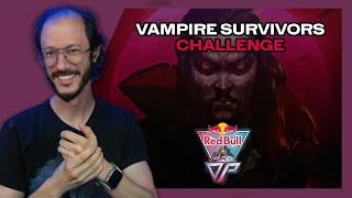 "Vampire Survivors" - Challenge Red Bull OP w/Sabaku