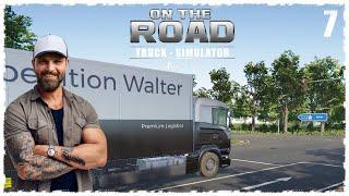 Wir fahren nach Berlin!  ON THE ROAD  Truck Simulator PS5 [deutsch] LP #07