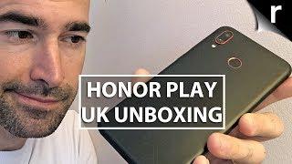 Huawei Honor Play 'Player Edition' Unboxing & Tour