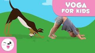 Yoga for kids with animals - Smile and Learn