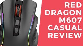 Red Dragon M607 Griffin Gaming Mouse Review by a Casual Gamer