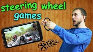 Как сделать игровой руль своими руками / How to make a gaming wheel