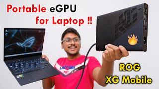 External GPU for a Laptop... Crazy Tech from ROG 