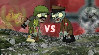 ГИТЛЕР VS СТАЛИН | КТО ЛУЧШЕ ??? | PvZ 2