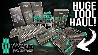 HUGE @WeraToolRebels Tool Haul! What Sets WERA Apart From The Competition?!