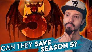 Diablo 4 Season 5 in Danger?
