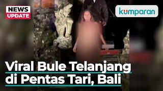 Depresi Uang Habis, Bule Telanjang di Acara Pentas Tari di Puri, Bali