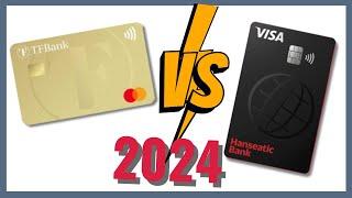 TF Bank Mastercard Gold vs. Hanseatic Bank Genialcard (2024)