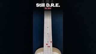 Still D.R.E. Dr Dre Ukulele Lesson