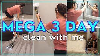 *HUGE* WHOLE HOUSE CLEAN WITH ME 2021 | SPEED CLEANING MOTIVATION | CLEANING ROUTINE