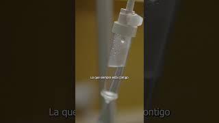 Durante la sesión de quimioterapia #enfermera #cuidados #salud #cuidados #cancer #todalavida