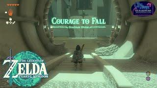 The Legend of Zelda: Tears of the Kingdom | Orochium Shrine | Courage To Fall