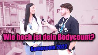 Wie hoch ist dein BODYCOUNT?Stehen Frauen auf Gamer? Gamescom 2022| Snape Tv