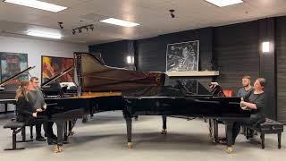 Eunice & Naomi | 2023 MTNA Two Piano Competition Program