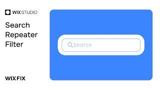 Filter Repeaters with Search Inputs in Wix | Wix Fix
