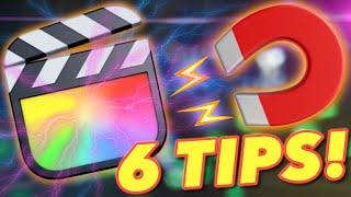 STOP "Turning Off" The Magnetic Timeline! | 6  Tips for Final Cut Pro