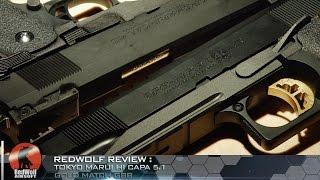 Best Marui Pistol Ever?: Tokyo Marui Hi Capa 5.1 Gold Match GBB (4K HD) - RedWolf Airsoft RWTV