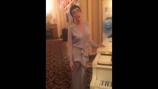 Victoria Summer | Singing At Last by Etta James | Hollywood Celebrity Centre Gala #shorts