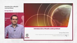 Introducción a Moodle como profesor