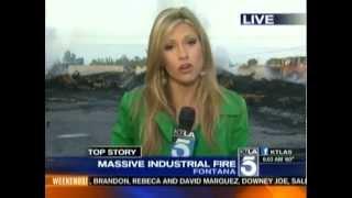 KTLA - Olga Ospina (May 20th 2012)