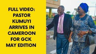 Full Video: Pastor Kumuyi Arrives in Cameroon for GCK May Edition