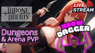 CP 3069 Weeklies & Arena PVP  | Xbow Dagger | Throne and Liberty Global Release #livestream