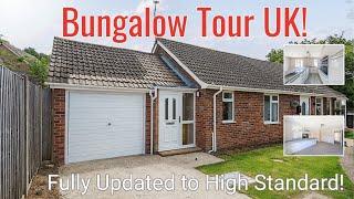 BUNGALOW TOUR UK!  Fully Modernised! For Sale £210,000 Shipdham, Norfolk - Longsons estate agents.