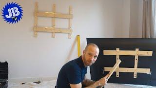 Make Your Own TV Wall Bracket - Full Tutorial