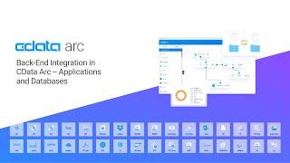 Back-End Integration in CData Arc -- Applications and Databases