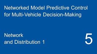 Network and Distribution 1 - Networked MPC for Multi-Vehicle Decision-Making