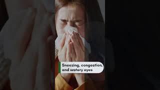 Itchy & red eyes causes. Eye allergies symptoms Dr Sharda Homoeopathy ,