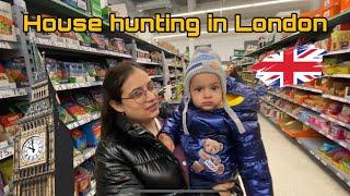 London mein house hunting is a struggle| Ghar nahi mil raha abhi