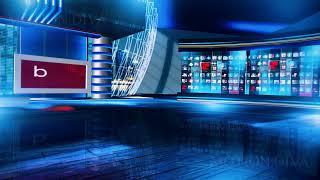 News Studio background