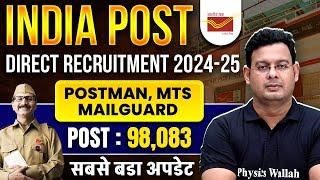 India Post Direct Recruitment 2024 : संपूर्ण जानकारी | India Post Office Recruitment 2024