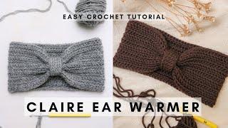 Crochet Ear Warmer Tutorial | Easy Crochet Headband