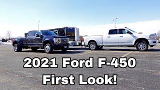 Taking Delivery Of A 2021 Ford F450 Platinum!!! | This May Be The Baddest Truck I Ever Tested!!!