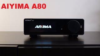 AIYIMA A80: They're selling like hotcakes... (w/Eng_Sub) #aiyima