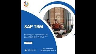 SAP TRM Demo Session | SAP Treasury and Risk Management | Best Online Career