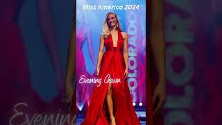 Miss America 2024 Miss Colorado Madison Marsh #missamerica #pageantnews