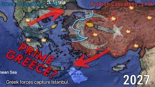 Turkey Vs Greece (With Explanations)