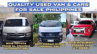 Quality Used Van & Cars for sale Philippines | CarFinder by Richard