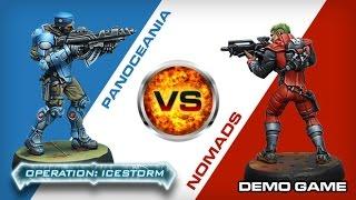 Operation: Icestorm Mission 1 Demo Game