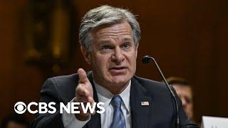 FBI Director Christopher Wray testifies before House panel after Trump rally shooting | full video