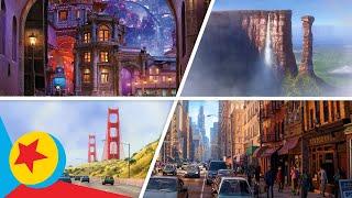 Around the Worlds of Pixar | Pixar